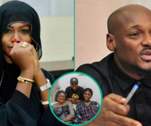 2Baba’s Wife Natasha Breaks Silence With Appreciation Post, Shows ‘Omugwo’ Team for Their Newborn
