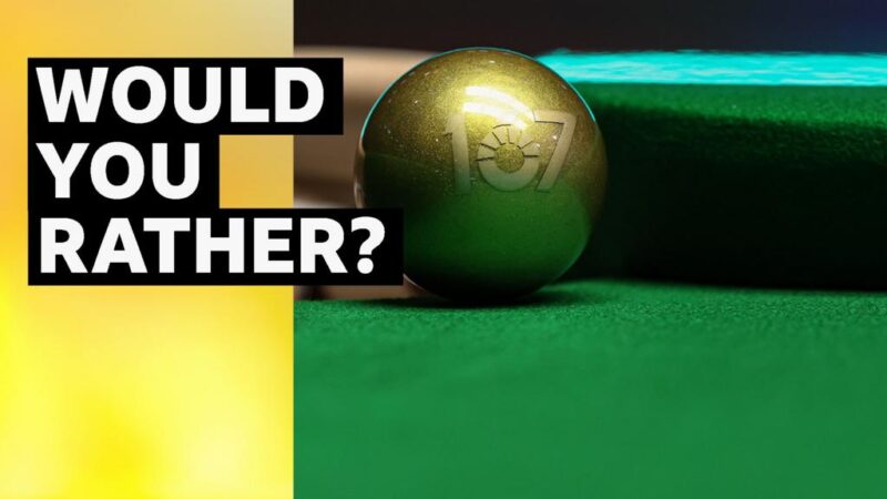Snooker: Pot golden ball or win Riyadh Season Championship?