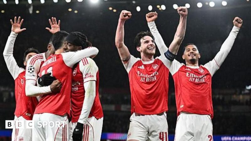Arsenal beat ‘best team in Europe’ so are they now Champions League contenders?