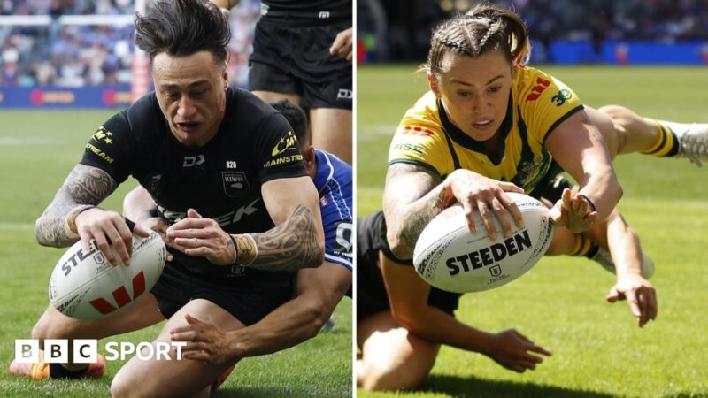 Pacific Championships: New Zealand’s men and Australia’s women triumph