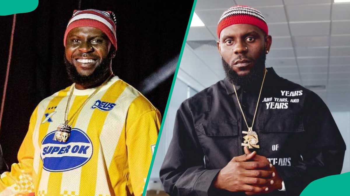 Where are Odumodublvck’s parents from? The rapper’s background and biography