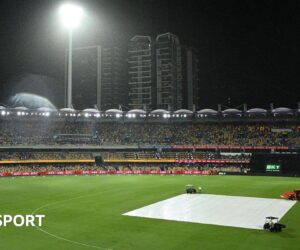 Australia v India: Tourists take T20 series after final match in Brisbane washed out