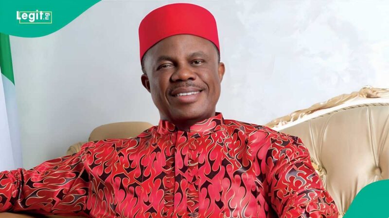 Top Monarch Opens Up on Rumoured Death of Former Anambra Governor Obiano
