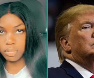 Read trending tweet as lady shares likely implication of China's move to wade into tension between Nigeria and Donald Trump