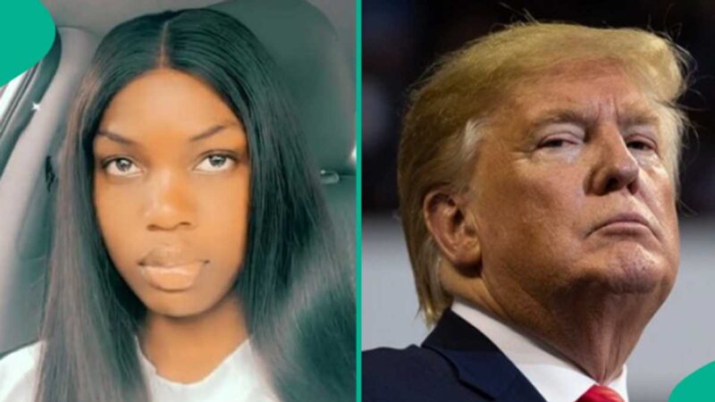 Read trending tweet as lady shares likely implication of China's move to wade into tension between Nigeria and Donald Trump