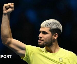 ATP Finals: Carlos Alcaraz to face Jannik Sinner and partisan Italian crowd in Turin final
