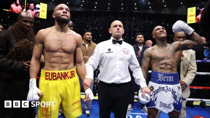 Eubank vs Benn 2: Tony Bellew, Carl Frampton and Oscar De La Hoya react to Conor Benn’s win over Chris Eubank Jr