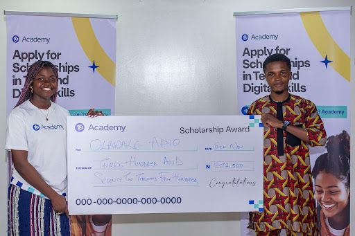 TS Academy Equips Africa’s Tech Talent with Laptops and Scholarships