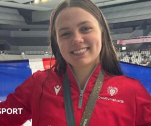 Deaflympics: Great Britain win 12 medals in Tokyo