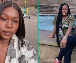 Nigerian Lady Who Moved to UK Seeks Help over What She Noticed on Her Face: “How Do I Clear These?”
