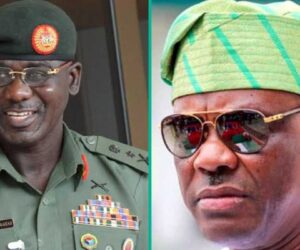 Wike in trouble as ex-COAS Buratai drops bombshell: “disrespects the authority”