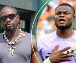 Nigeria vs Gabon: Verydarkman Rates Goalkeeper Nwabali’s Performance Following World Cup Qualifiers