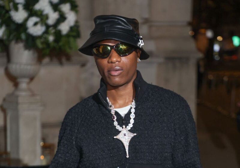 Wizkid Makes African History After Crossing 100 Million Shazams