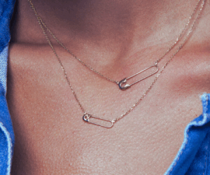 Why Is Everyone Suddenly Wearing Safety Pins?