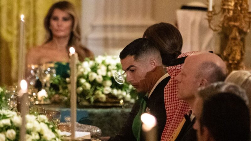 Cristiano Ronaldo Accompanies Saudi Crown Prince Bin Salman To White House Black-Tie Dinner – Arise News