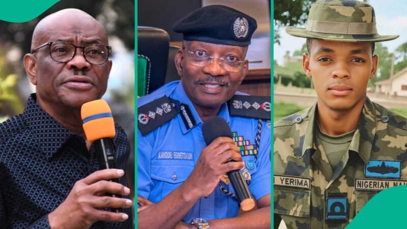 Breaking: IGP Finally Breaks Silence on Wike vs Military