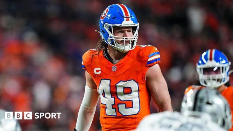 Alex Singleton: Denver Broncos linebacker recovering from surgery following testicular cancer diagnosis.