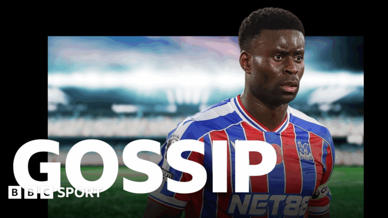 Football gossip: Real Madrid out of Marc Guehi race