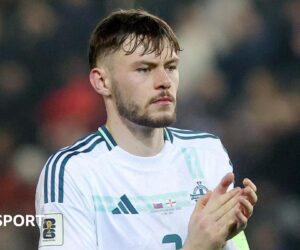 Northern Ireland: Conor Bradley says his side will not ‘fear anyone’ in play-off draw for 2026 World Cup