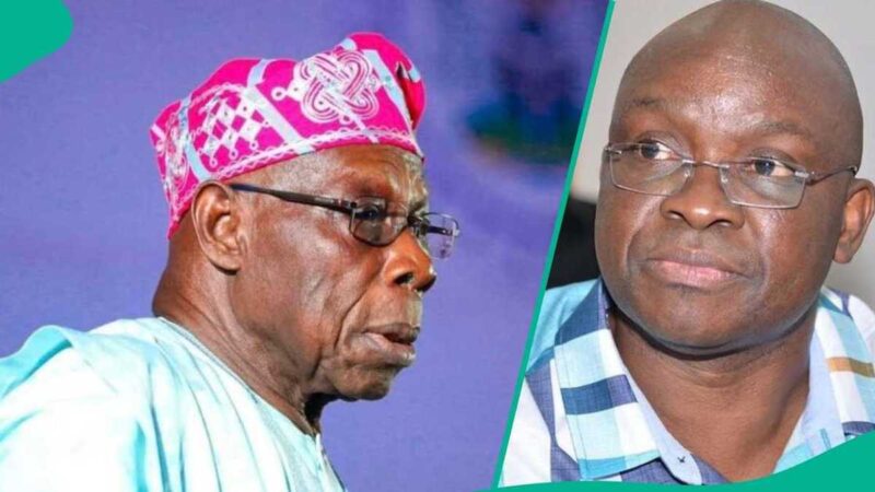 “What I Wanted To Do To Obasanjo Over Remark During Birthday”: Fayose Explains in Trending Video