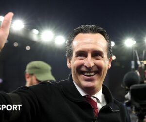 Unai Emery: Aston Villa go “from black and white to full colour” in three years