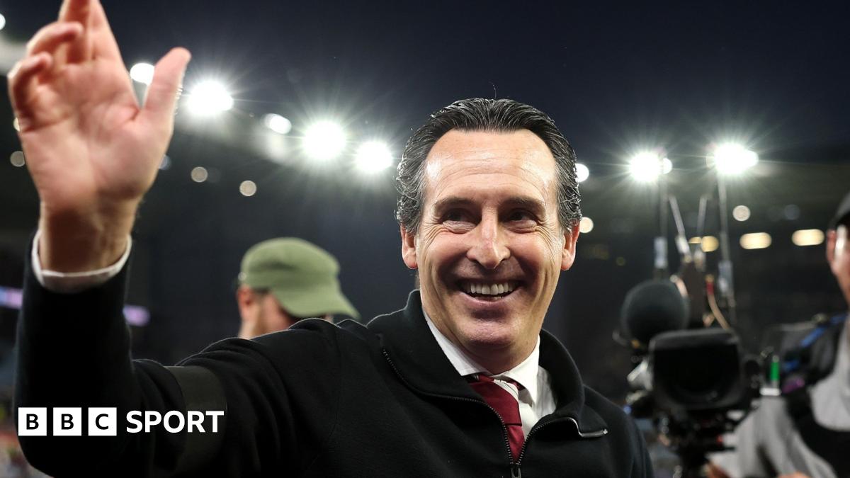 Unai Emery: Aston Villa go “from black and white to full colour” in three years