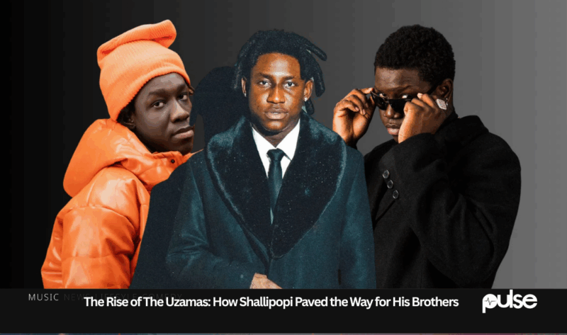 The Rise of The Uzamas: How Shallipopi Paved the Way for His Brothers