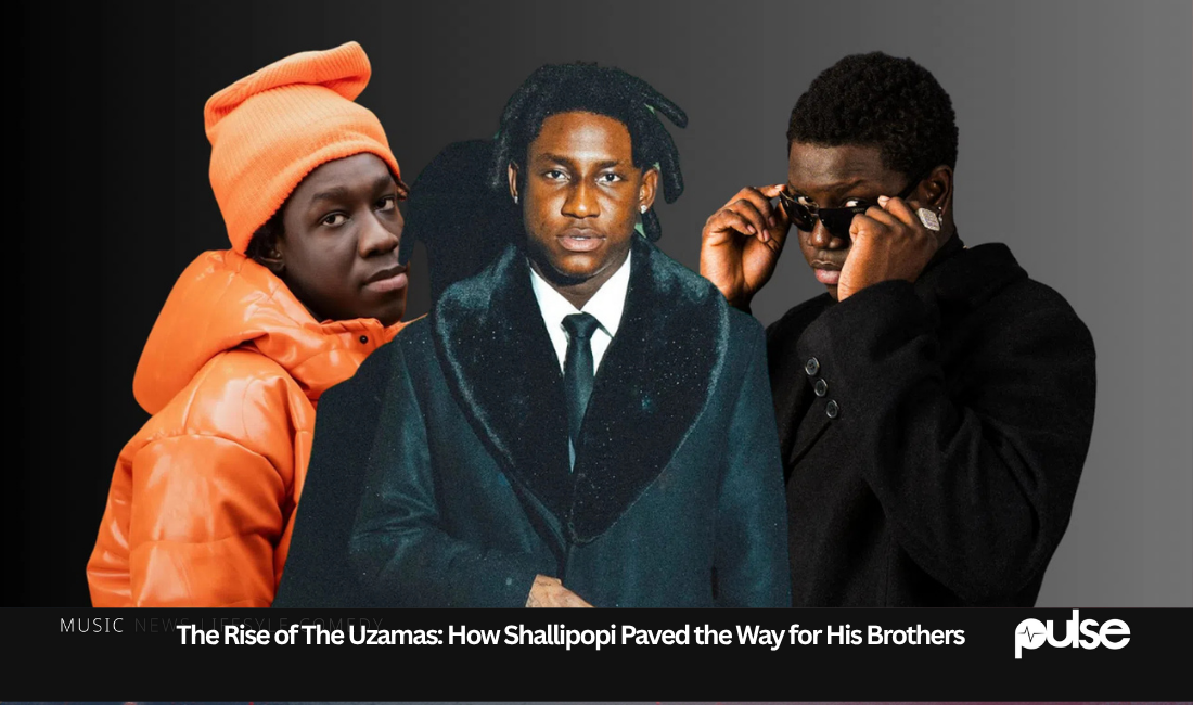 The Rise of The Uzamas: How Shallipopi Paved the Way for His Brothers