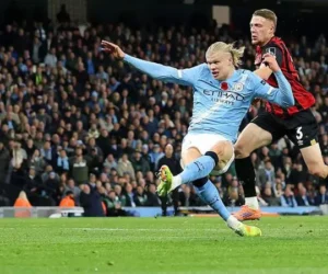 Haaland brace fires Man City past Bournemouth