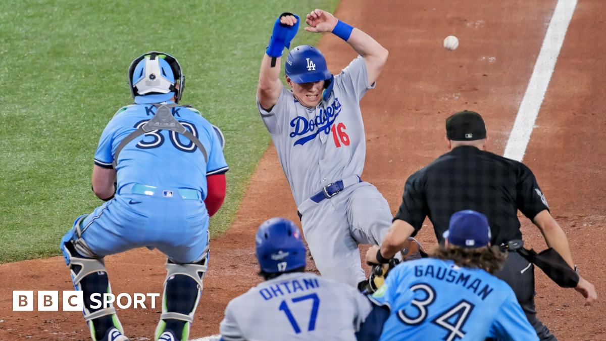 MLB World Series Game 6: LA Dodgers beat Toronto Blue Jays to force decider
