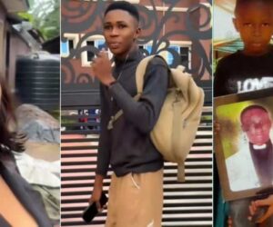 Tears as lady finally finds long-lost brother after 12 years of searching