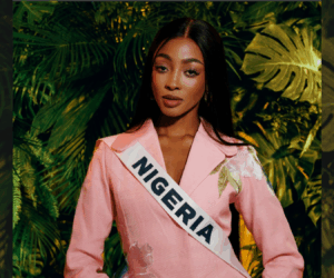 Nigeria’s Onyinyechi Basil Is Owning Her Miss Universe 2025 Moment
