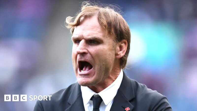 England v New Zealand: All Blacks coach Scott Robertson on an enduring rivalry