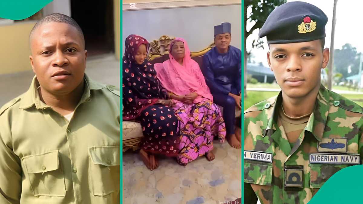Man Notices Something Rare In Video Of Lt. Yerima And His Wife, Mentions It: “Powerful”