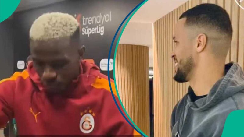 8 Players Report to Super Eagles Camp As Osimhen Is Spotted Rushing to Istanbul Airport