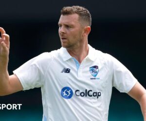 The Ashes: Australia’s Josh Hazlewood ruled out of first Test in Perth