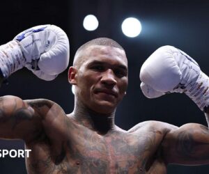 Eubank vs Benn 2: Conor Benn ends 35-year wait for revenge