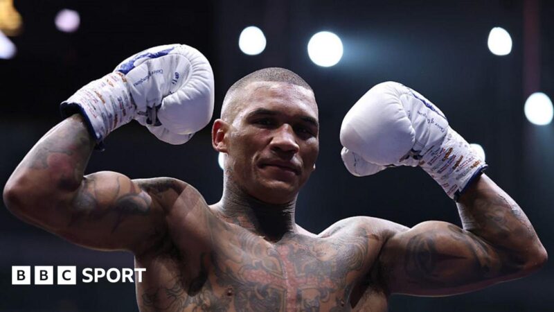 Eubank vs Benn 2: Conor Benn ends 35-year wait for revenge