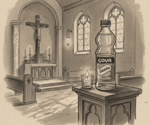 How GOYA cooking oil turned to a spiritual icon and took over Nigeria’s prayer altars