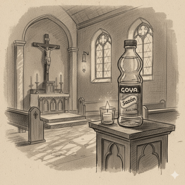 How GOYA cooking oil turned to a spiritual icon and took over Nigeria’s prayer altars