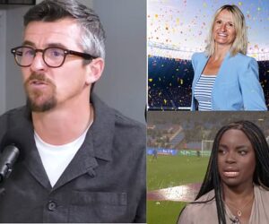 Joey Barton found guilty of six charges over ‘offensive tweets’ aimed at female football TV pundits Eni Aluko and Lucy Ward