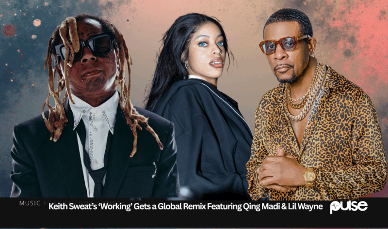 Keith Sweat’s ‘Working’ Gets a Global Remix Featuring Qing Madi & Lil Wayne