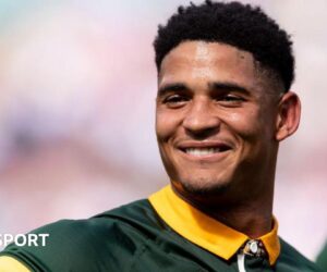 Feinberg-Mngomezulu: How Llandovery College helped make a Springbok superstar