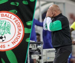 NFF Told To Sack Eric Chelle As Super Eagles Coach After Failure To Secure World Cup Ticket
