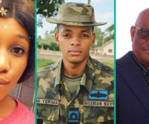 Former Schoolmate Breaks Silence about Naval Officer Yerima, Shares What Everyone Knew Him for