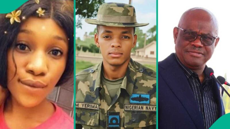Former Schoolmate Breaks Silence about Naval Officer Yerima, Shares What Everyone Knew Him for