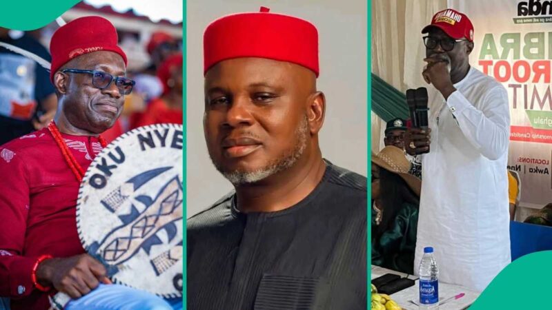 AnambraDecides 2025: List of 4 Key Governorship Candidates Who May Emerge Winner