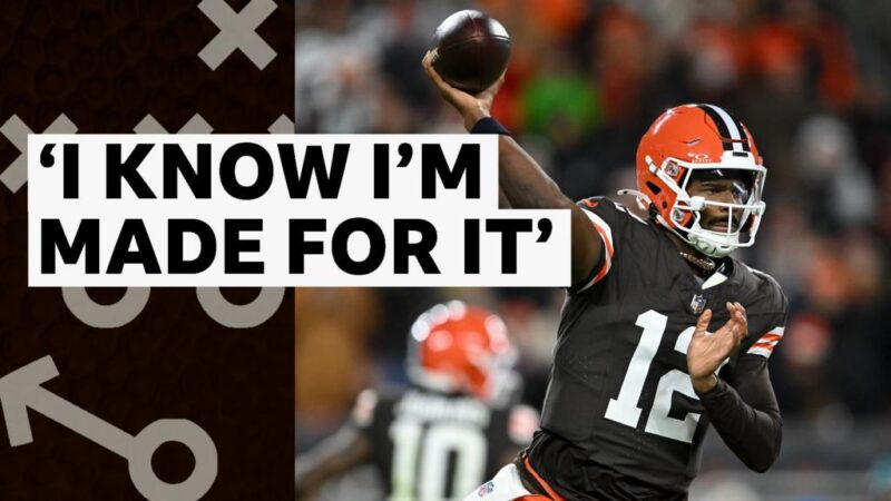 Shedeur Sanders confident “he’s still made” for NFL despite rough debut