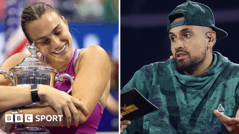 Aryna Sabalenka v Nick Kyrgios: Why ‘Battle of the Sexes’ exhibition is polarising opinion