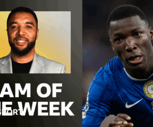 Troy Deeney’s team of the week: Vicario, Gabriel, Caicedo, Rice, Haaland, Gravenberch